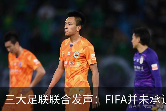 三大足联联合发声：FIFA并未承认FFE的根本性错误